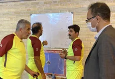ناظم الشریعه: بازی‌های راحتی مقابل ازبکستان نداشتیم