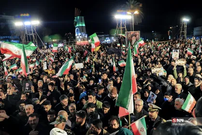 تجمع ضداستکباری گرگانی&zwnj;ها در &laquo;قرار ۱۵۳&raquo;+ فیلم