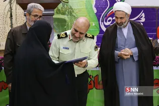 مراسم تجلیل از آزادگان فاتب 