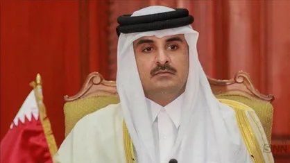 امیر قطر شهادت رئیس&zwnj;جمهور ایران را تسلیت گفت