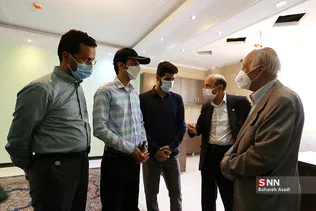 آیین افتتاح خوابگاه موقوفه دکتر حسین ناصرالاسلامی