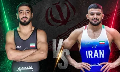 فیروزپور در نبرد نزدیک ۹۲ کیلوگرم عظیمی را شکست داد