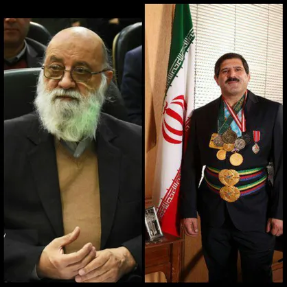 چمران خطاب به جدیدی: من قبل از تو کشتی گیر بودم/ از تختی مردانگی و شرافت را یاد بگیر
