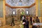 حرم مطهر شاهچراغ(ع) ساعاتی پس از حمله تروریستی