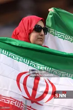  حضور بازیکنان تیم ملی در زمین چمن ورزشگاه سوفای لس آنجلس