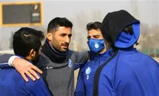 مظاهری: قایدی ممنون که اشکم را درآوردی!
