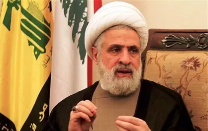 شیخ نعیم قاسم: بی&zwnj;طرف بودن در موضوع غزه ممکن نیست