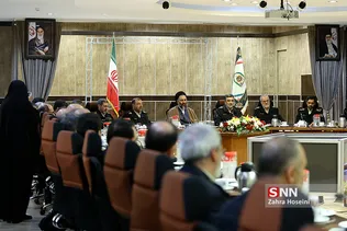 تکریم و معارفه معاونان و فرماندهان ناجا