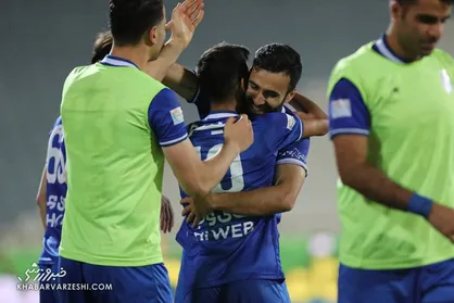 خوشحالی جنجالی مهدی قایدی در واکنش به پرسپولیسی&zwnj;ها + عکس