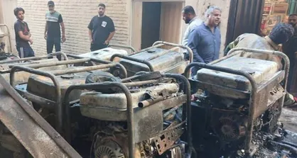 آتش&zwnj;سوزی در خیابان سعدی جنوبی