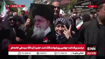 پیام بغض آلود یک بانوی سالخورده به رهبر انقلاب: خیلی دلم برایتان تنگ شده است