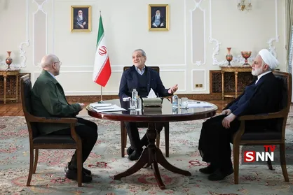 نشست مشترک سران قوا + عکس