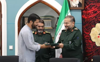 تودیع و معارفه رؤسای قدیم و جدید سازمان بسیج دانشجویی برگزار شد