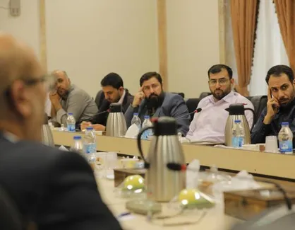 برگزاری اولین جلسه شورای معاونین سازمان بسیج دانشجویی با حضور ریاست جدید + عکس