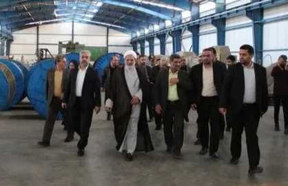 بهبود زیرساخت و تأمین تسهیلات برای ۲ واحد تولیدی در سرخه