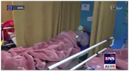 طوفان کرونا در مازندران