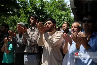 راهپیمایی روز جهانی قدس در تهران