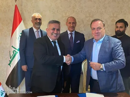 دیک ادوکات رسماً سرمربی تیم ملی عراق شد/ کی&zwnj;روش رقیب ایران نشد