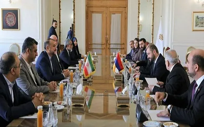 تأکید امیرعبداللهیان بر حل و فصل مسالمت آمیز اختلافات جمهوری آذربایجان و ارمنستان