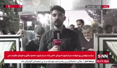 برگزاری مراسم بزرگداشت شهدای اقتدار در بهشت زهرا(س) + فیلم