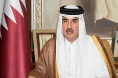 امیر قطر بر اهمیت وحدت میان فلسطینی‌ها در برابر رژیم صهیونیستی تاکید کرد