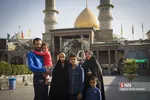 خانواده در سایه سار حرم