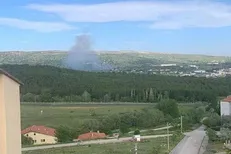 انفجار در کارخانه ساخت موشک در آنکارا با پنج کشته +فیلم