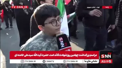 پیام یک دهه نودی به رهبر شهید انقلاب: خیلی دلم برایتان تنگ شده