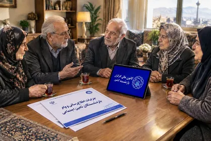 جزئیات اطلاع رسانی وام بازنشستگان تامین اجتماعی