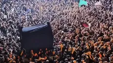 برگزاری آیین ۷۰۰ ساله نخل‌گردانی در کاشان