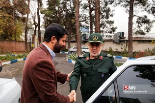 
حضور سردار موسی کمالی در خبرگزاری دانشجو