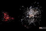 نور افشانی در شب سالگرد پیروزی انقلاب اسلامی