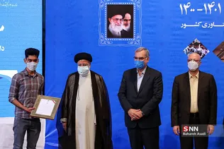 مراسم آغاز سال تحصیلی با حضور رئیس جمهور