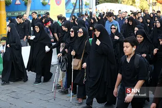 راهپیمایی جاماندگان اربعین 2