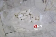 کشف شیشه و هروئین از معده مسافر اتوبوس در قاینات