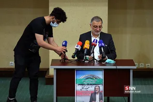 نشست علیرضا زاکانی در دانشگاه امیرکبیر