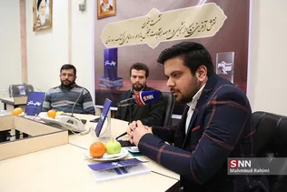 نشست خبری نقش آفرینی بسیج دانشجویی در عرصه انتخابات مجلس یازدهم