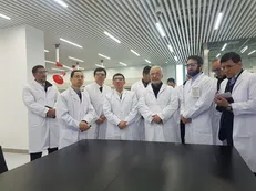 بازدید دبیرکل ستادمبارزه با موادمخدر از مرکز بازپروری معتادان پکن
