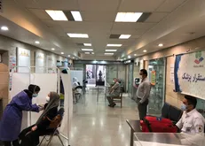 استقرار
پایگاه واکسیناسیون کرونا در کاخ نیاوران