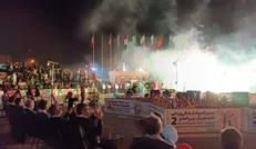 افتتاح دومین المپیاد فرهنگی _ ورزشی دانشجویان ۵۰ ملیت از ۴۸ دانشگاه در قزوین