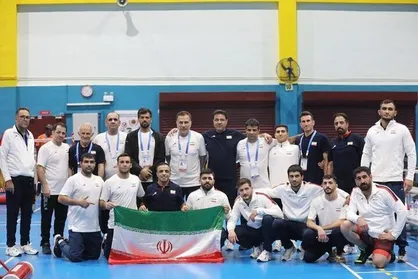 بازی&zwnj;های آسیایی ناشنوایان؛ تیم ملی کشتی فرنگی ناشنوایان ایران قهرمان آسیا شد