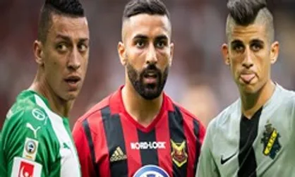قدوس بهترین بازیکن ماه لیگ سوئد شد