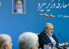 مراسم معارفه وزیر نیرو با حضور معاون اول رئیس‌جمهور برگزار شد