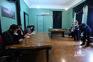نشست خبری تشکیل قرارگاه دانشجویی قدس 