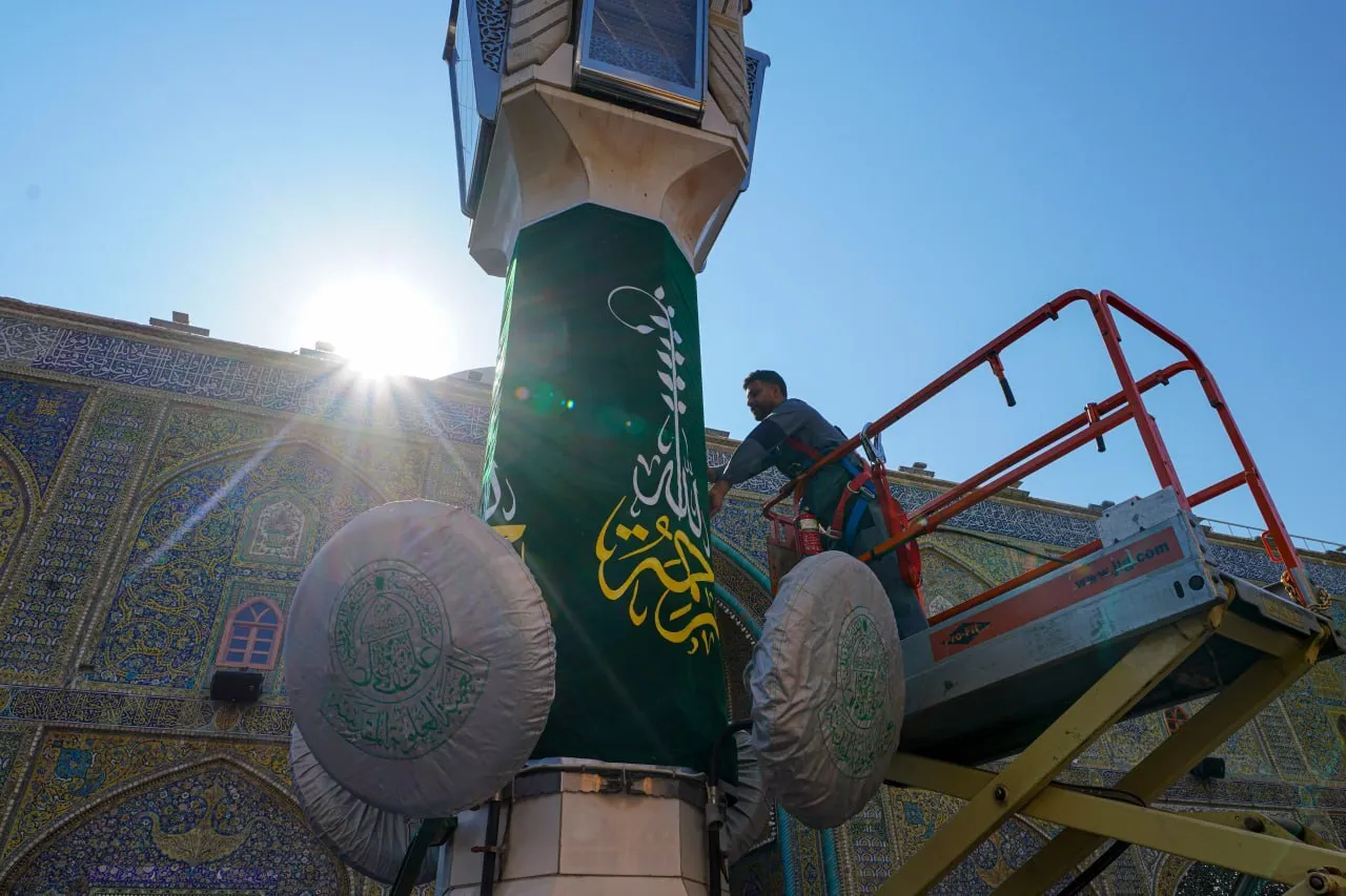 عید مبعث و جشن برای حضرت رسول اکرم (ص) در نجف اشرف برگزاری خواهد شد. 