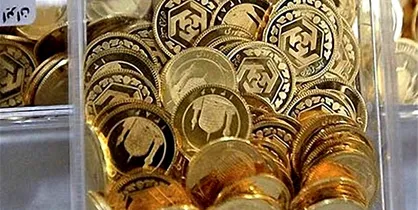 سکه ۲۳ هزار تومان افزایش و یورو ۱۳۵ تومان کاهش یافت + جدول