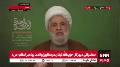 شیخ نعیم قاسم: نمی&zwnj;توانیم بگوییم اسرائیل بعد از خلع سلاح لبنان چطور برخورد خواهد کرد
