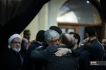 مراسم یادبود شهدای خانواده رهبر انقلاب در حرم عبدالعظیم حسنی(ع)