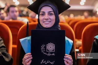 جشن فارغ التحصیلی دانشجویان دانشگاه علوم پزشکی شهید بهشتی