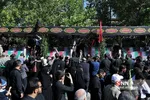 تشییع پیکر 135 شهید گمنام